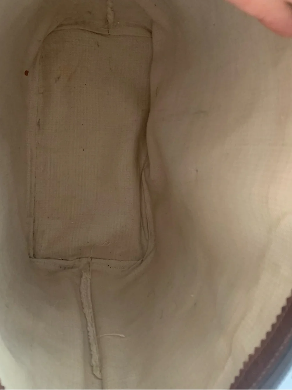 Vintage Brown Leather Top-Handle Men's Bag